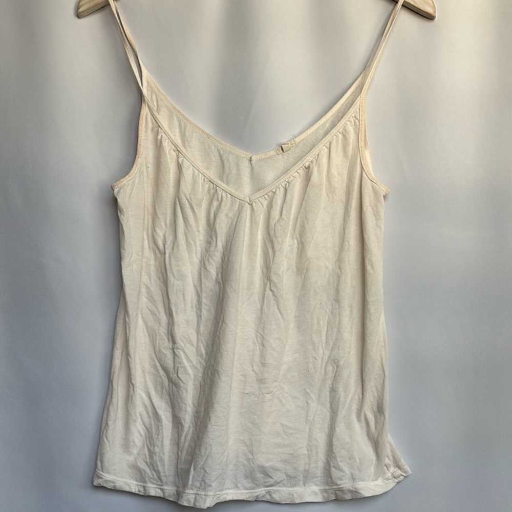 J. Crew Ivory Camisole Top